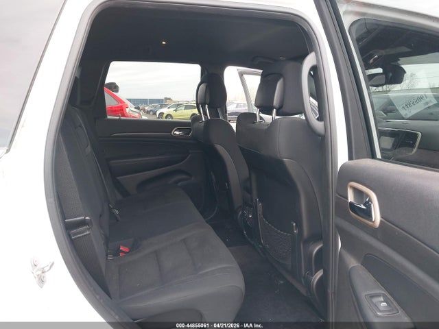 2017 Jeep Grand Cherokee Laredo 4x4 მანქანა იყიდება აუქციონზე, vin: 1C4RJFAG7HC751206, აუქციონის ნომერი: 44855061