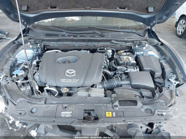 2016 Mazda Mazda6 I Sport მანქანა იყიდება აუქციონზე, vin: JM1GJ1U51G1487558, აუქციონის ნომერი: 44855062