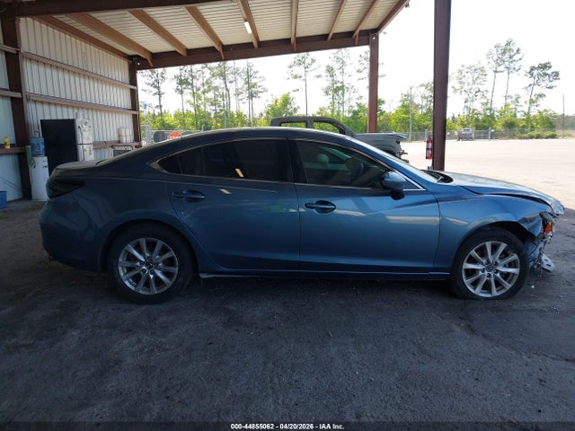2016 Mazda Mazda6 I Sport მანქანა იყიდება აუქციონზე, vin: JM1GJ1U51G1487558, აუქციონის ნომერი: 44855062
