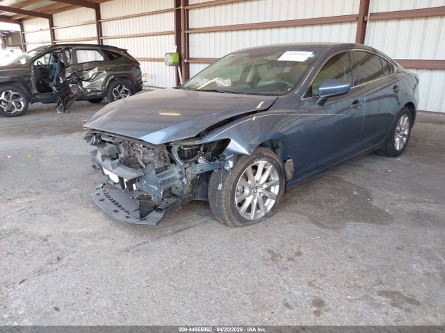 2016 Mazda Mazda6 I Sport მანქანა იყიდება აუქციონზე, vin: JM1GJ1U51G1487558, აუქციონის ნომერი: 44855062