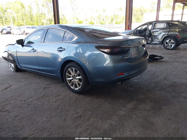 2016 Mazda Mazda6 I Sport მანქანა იყიდება აუქციონზე, vin: JM1GJ1U51G1487558, აუქციონის ნომერი: 44855062