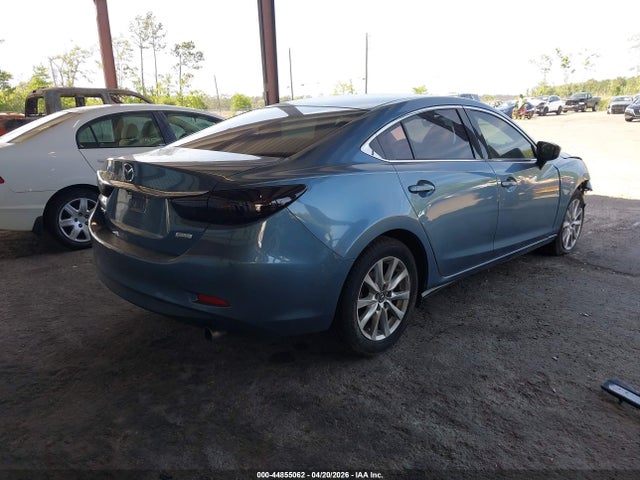 2016 Mazda Mazda6 I Sport მანქანა იყიდება აუქციონზე, vin: JM1GJ1U51G1487558, აუქციონის ნომერი: 44855062