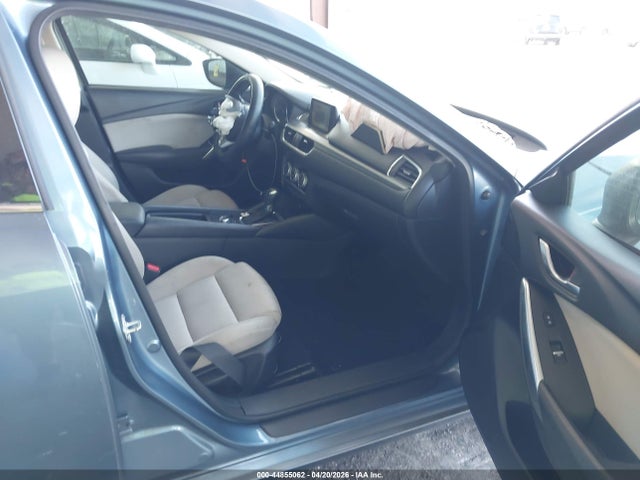 2016 Mazda Mazda6 I Sport მანქანა იყიდება აუქციონზე, vin: JM1GJ1U51G1487558, აუქციონის ნომერი: 44855062