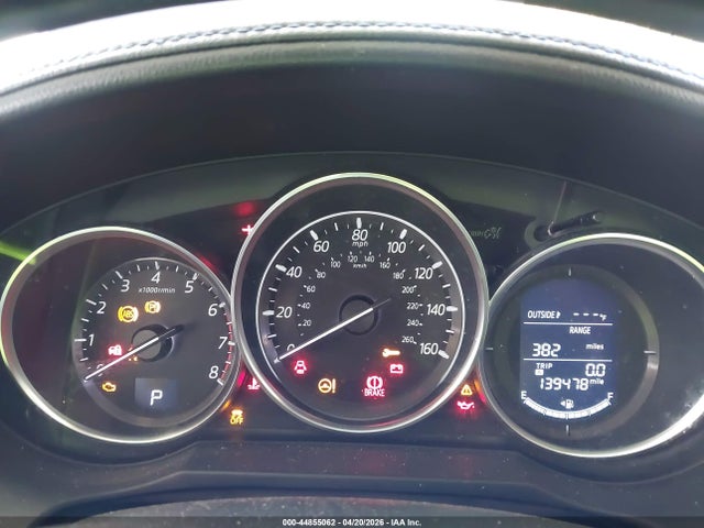 2016 Mazda Mazda6 I Sport მანქანა იყიდება აუქციონზე, vin: JM1GJ1U51G1487558, აუქციონის ნომერი: 44855062