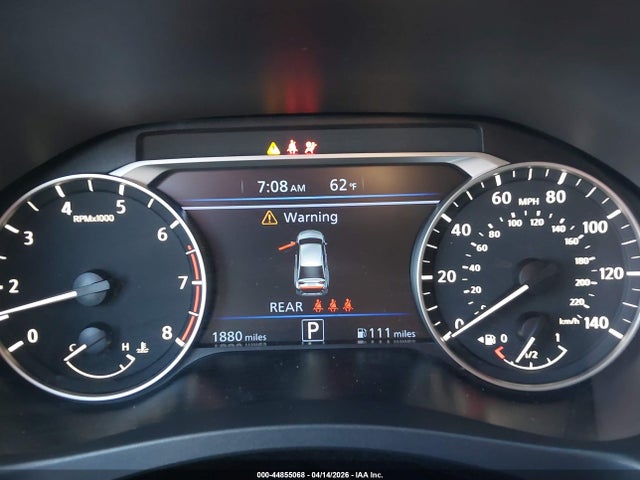 Aukcja sprzedaży 2025 Nissan Altima Sv Fwd, vin: 1N4BL4DV5SN406820, numer aukcji: 44855068