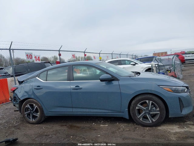 Продажа на аукционе авто 2025 Nissan Sentra Sv, vin: 3N1AB8CV7SY210014, номер лота: 44855074