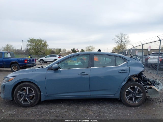 Продажа на аукционе авто 2025 Nissan Sentra Sv, vin: 3N1AB8CV7SY210014, номер лота: 44855074