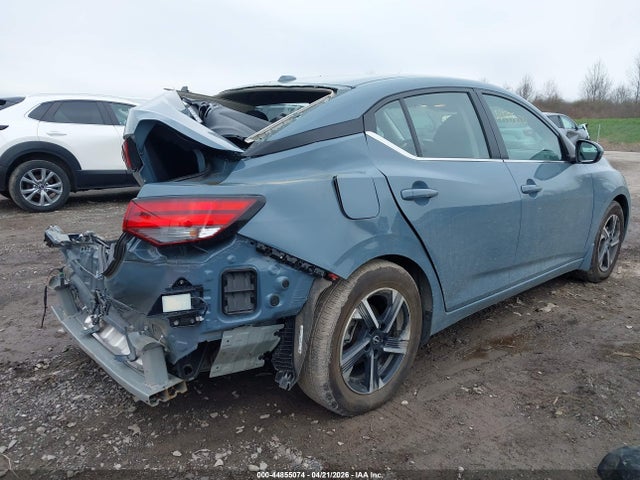 Продажа на аукционе авто 2025 Nissan Sentra Sv, vin: 3N1AB8CV7SY210014, номер лота: 44855074