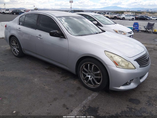Продаж на аукціоні авто 2011 Infiniti G37 Journey, vin: JN1CV6APXBM505409, номер лоту: 44855082