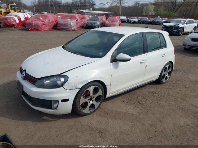 44855084 :رقم المزاد ، WVWGD7AJ1EW008194 vin ، 2014 Volkswagen Gti Wolfsburg Edition مزاد بيع