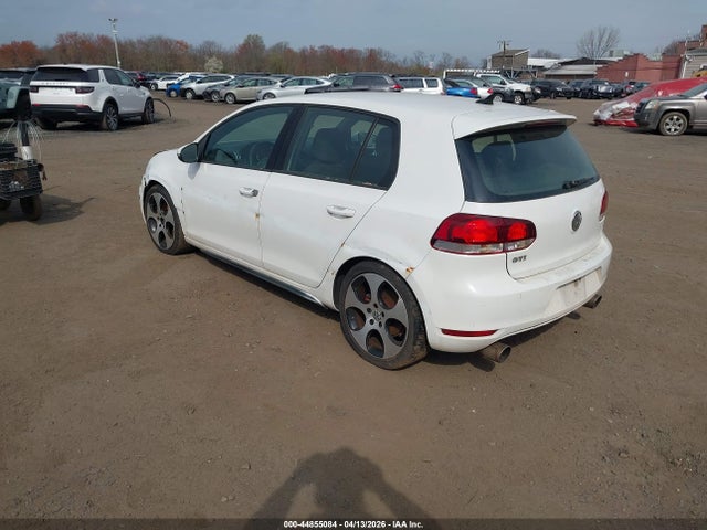 44855084 :رقم المزاد ، WVWGD7AJ1EW008194 vin ، 2014 Volkswagen Gti Wolfsburg Edition مزاد بيع