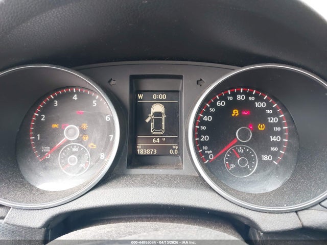 44855084 :رقم المزاد ، WVWGD7AJ1EW008194 vin ، 2014 Volkswagen Gti Wolfsburg Edition مزاد بيع