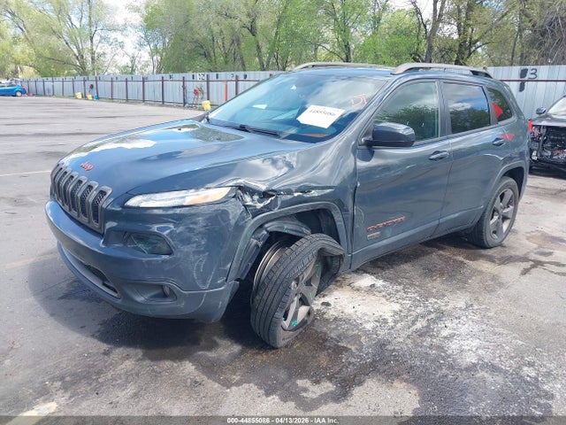 44855086 :رقم المزاد ، 1C4PJMCB0HW503617 vin ، 2017 Jeep Cherokee 75th Anniversary Edition 4x4 مزاد بيع