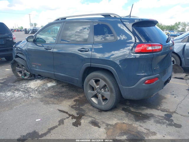 44855086 :رقم المزاد ، 1C4PJMCB0HW503617 vin ، 2017 Jeep Cherokee 75th Anniversary Edition 4x4 مزاد بيع