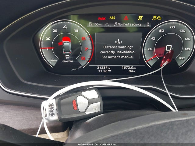 2023 Audi Q5 Premium Plus 40 Tfsi Quattro S Tronic მანქანა იყიდება აუქციონზე, vin: WA1BBAFY8P2189852, აუქციონის ნომერი: 44855089