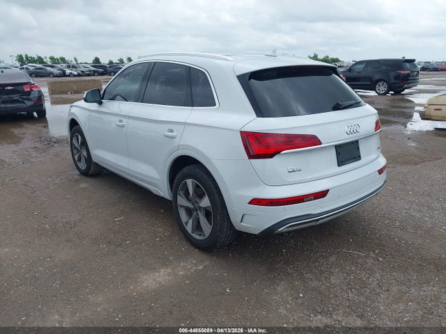 2023 Audi Q5 Premium Plus 40 Tfsi Quattro S Tronic მანქანა იყიდება აუქციონზე, vin: WA1BBAFY8P2189852, აუქციონის ნომერი: 44855089