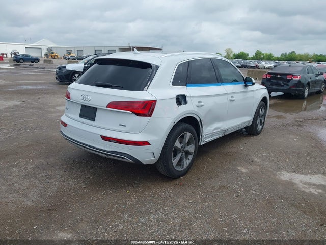 2023 Audi Q5 Premium Plus 40 Tfsi Quattro S Tronic მანქანა იყიდება აუქციონზე, vin: WA1BBAFY8P2189852, აუქციონის ნომერი: 44855089