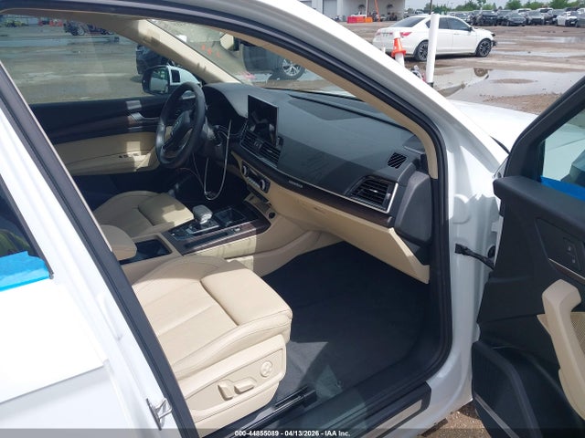 2023 Audi Q5 Premium Plus 40 Tfsi Quattro S Tronic მანქანა იყიდება აუქციონზე, vin: WA1BBAFY8P2189852, აუქციონის ნომერი: 44855089