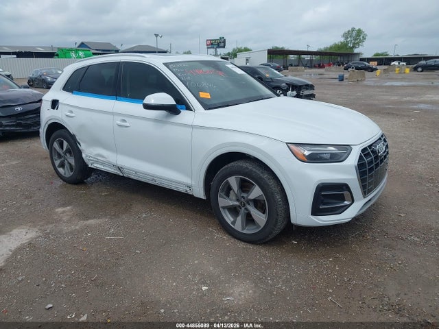 2023 Audi Q5 Premium Plus 40 Tfsi Quattro S Tronic მანქანა იყიდება აუქციონზე, vin: WA1BBAFY8P2189852, აუქციონის ნომერი: 44855089