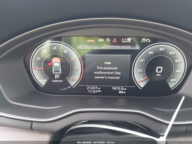 2023 Audi Q5 Premium Plus 40 Tfsi Quattro S Tronic მანქანა იყიდება აუქციონზე, vin: WA1BBAFY8P2189852, აუქციონის ნომერი: 44855089
