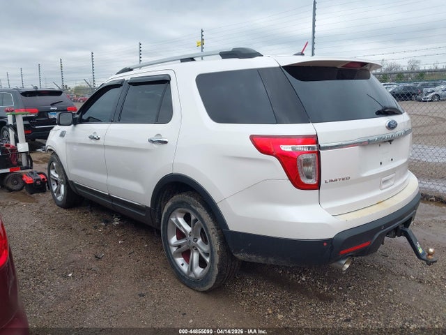 2012 Ford Explorer Limited მანქანა იყიდება აუქციონზე, vin: 1FMHK8F8XCGA86367, აუქციონის ნომერი: 44855090
