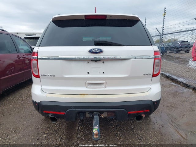 2012 Ford Explorer Limited მანქანა იყიდება აუქციონზე, vin: 1FMHK8F8XCGA86367, აუქციონის ნომერი: 44855090
