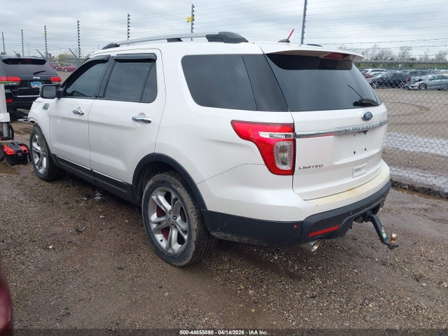 2012 Ford Explorer Limited მანქანა იყიდება აუქციონზე, vin: 1FMHK8F8XCGA86367, აუქციონის ნომერი: 44855090