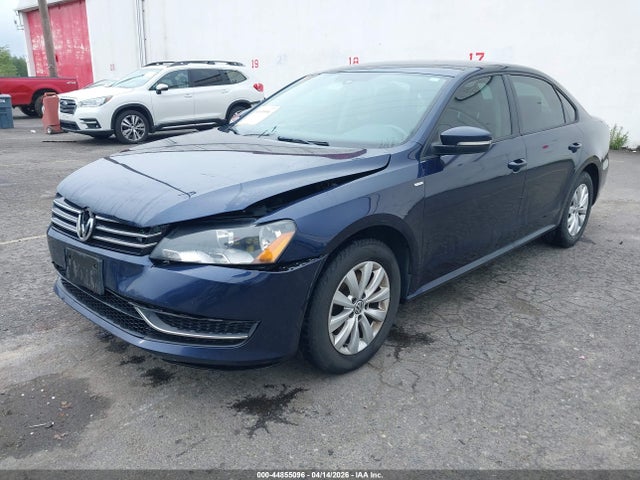Продажа на аукционе авто 2015 Volkswagen Passat 1.8t Wolfsburg Edition, vin: 1VWAT7A34FC071381, номер лота: 44855096