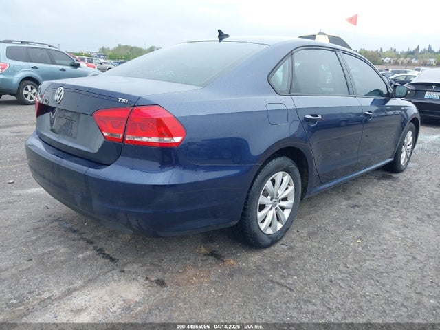 Продажа на аукционе авто 2015 Volkswagen Passat 1.8t Wolfsburg Edition, vin: 1VWAT7A34FC071381, номер лота: 44855096