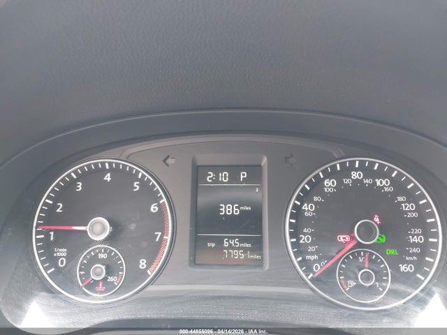Продажа на аукционе авто 2015 Volkswagen Passat 1.8t Wolfsburg Edition, vin: 1VWAT7A34FC071381, номер лота: 44855096