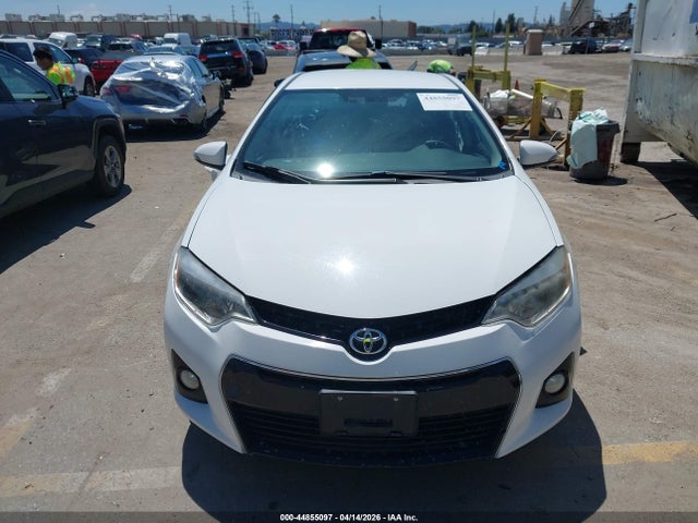 2T1BURHE0GC652859 Toyota Corolla S Plus