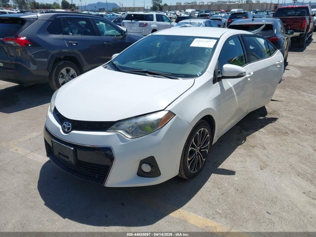 2T1BURHE0GC652859 Toyota Corolla S Plus