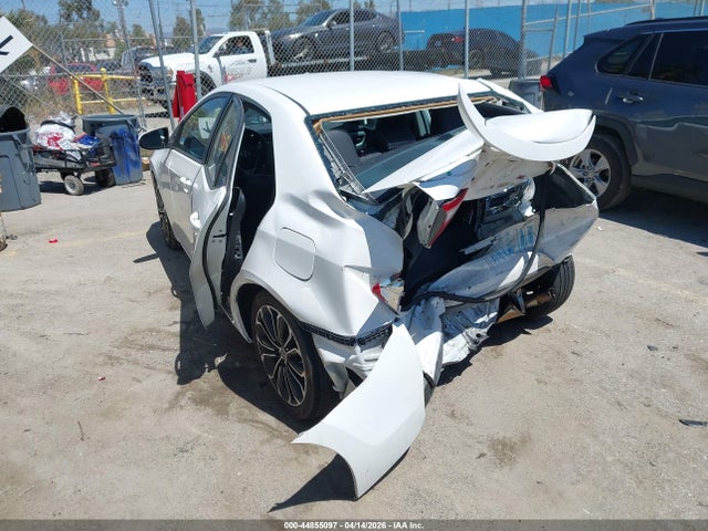 2T1BURHE0GC652859 Toyota Corolla S Plus