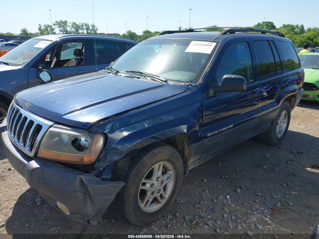 2003 Jeep Grand Cherokee Laredo მანქანა იყიდება აუქციონზე, vin: 1J4GW48S13C554039, აუქციონის ნომერი: 44855099