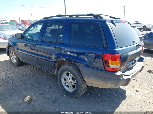 2003 Jeep Grand Cherokee Laredo მანქანა იყიდება აუქციონზე, vin: 1J4GW48S13C554039, აუქციონის ნომერი: 44855099