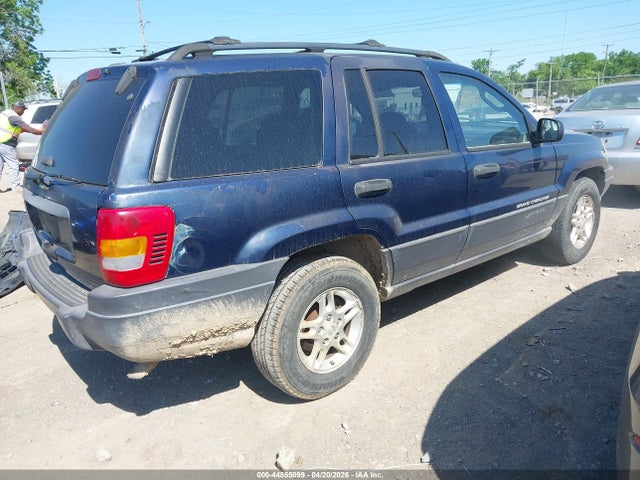 2003 Jeep Grand Cherokee Laredo მანქანა იყიდება აუქციონზე, vin: 1J4GW48S13C554039, აუქციონის ნომერი: 44855099