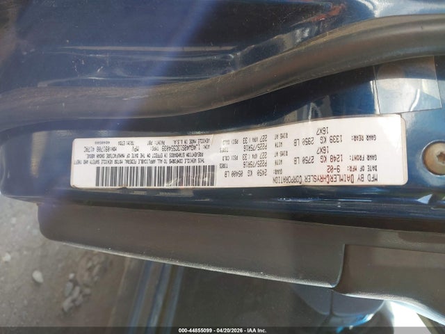 2003 Jeep Grand Cherokee Laredo მანქანა იყიდება აუქციონზე, vin: 1J4GW48S13C554039, აუქციონის ნომერი: 44855099