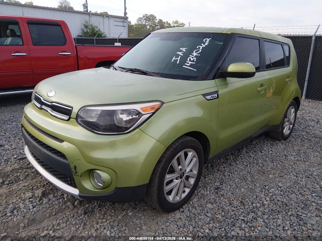 2017 Kia Soul + მანქანა იყიდება აუქციონზე, vin: KNDJP3A52H7876941, აუქციონის ნომერი: 44855104