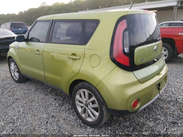 2017 Kia Soul + მანქანა იყიდება აუქციონზე, vin: KNDJP3A52H7876941, აუქციონის ნომერი: 44855104