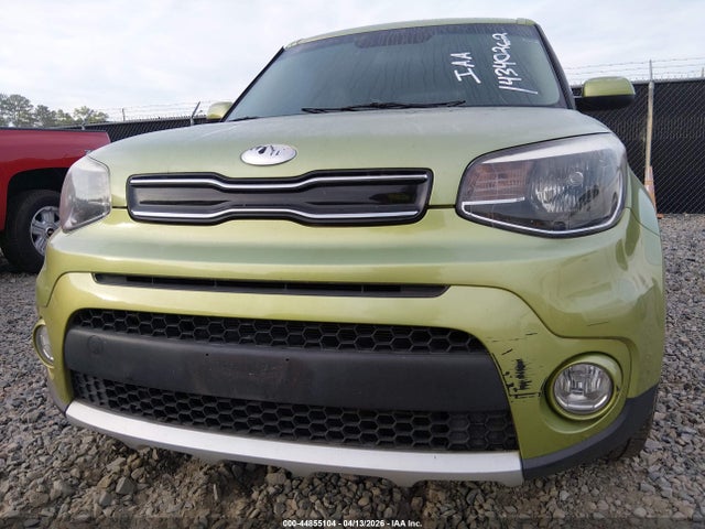 2017 Kia Soul + მანქანა იყიდება აუქციონზე, vin: KNDJP3A52H7876941, აუქციონის ნომერი: 44855104