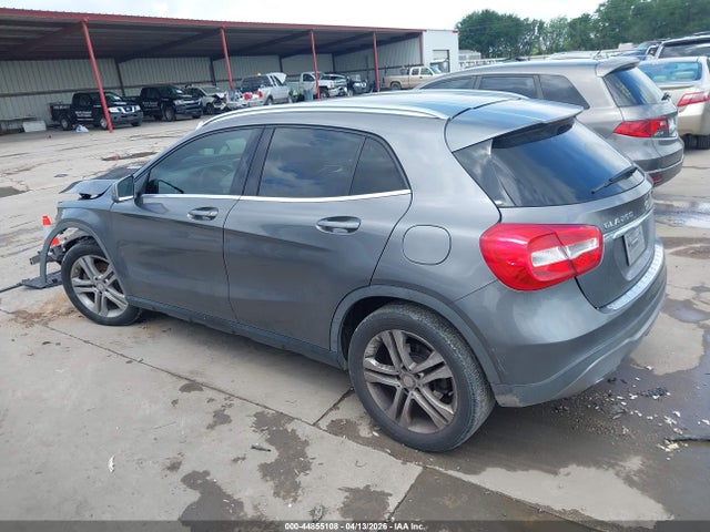 2018 Mercedes-benz Gla 250 მანქანა იყიდება აუქციონზე, vin: WDCTG4EB9JJ367897, აუქციონის ნომერი: 44855108