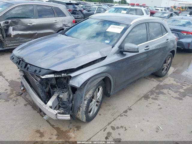 2018 Mercedes-benz Gla 250 მანქანა იყიდება აუქციონზე, vin: WDCTG4EB9JJ367897, აუქციონის ნომერი: 44855108