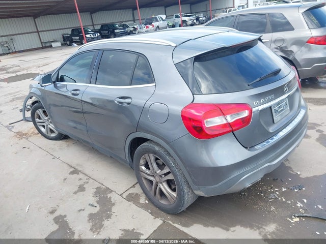 2018 Mercedes-benz Gla 250 მანქანა იყიდება აუქციონზე, vin: WDCTG4EB9JJ367897, აუქციონის ნომერი: 44855108