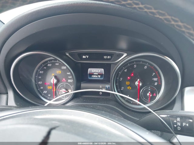 2018 Mercedes-benz Gla 250 მანქანა იყიდება აუქციონზე, vin: WDCTG4EB9JJ367897, აუქციონის ნომერი: 44855108