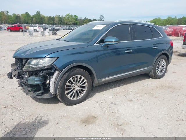 44855113 :رقم المزاد ، 2LMPJ6KR2GBL74032 vin ، 2016 Lincoln Mkx Select مزاد بيع