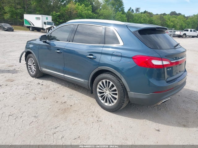 44855113 :رقم المزاد ، 2LMPJ6KR2GBL74032 vin ، 2016 Lincoln Mkx Select مزاد بيع