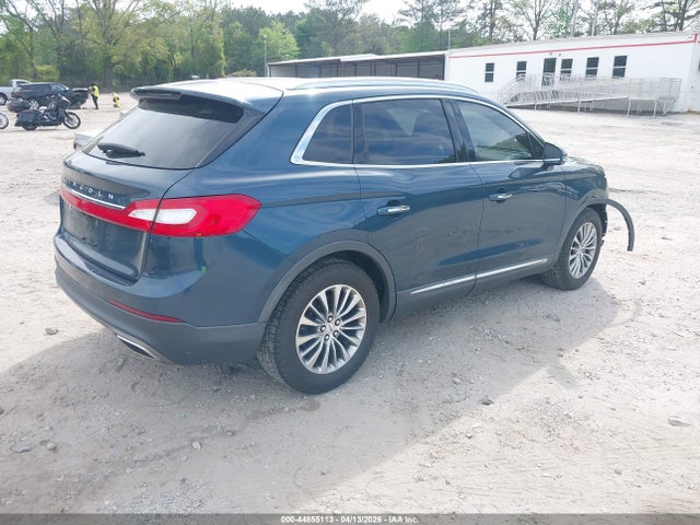 44855113 :رقم المزاد ، 2LMPJ6KR2GBL74032 vin ، 2016 Lincoln Mkx Select مزاد بيع