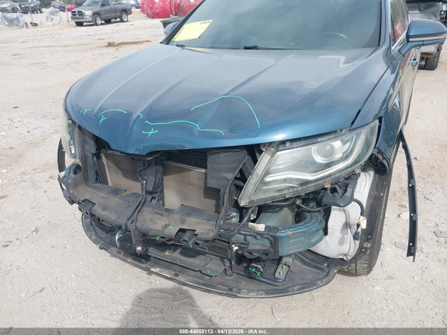 44855113 :رقم المزاد ، 2LMPJ6KR2GBL74032 vin ، 2016 Lincoln Mkx Select مزاد بيع