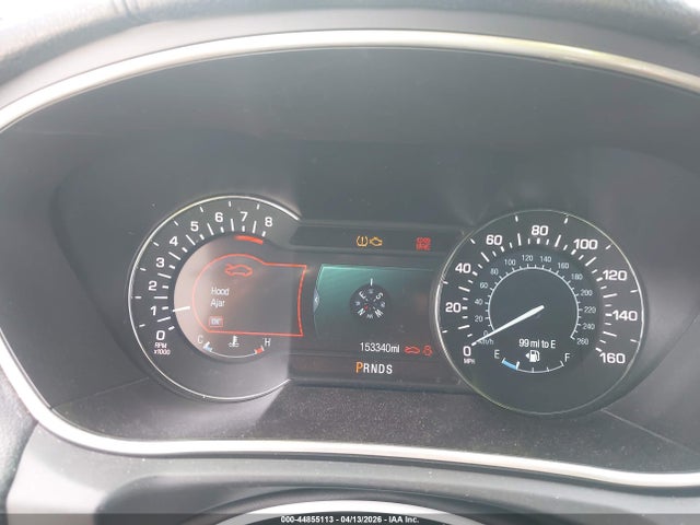 44855113 :رقم المزاد ، 2LMPJ6KR2GBL74032 vin ، 2016 Lincoln Mkx Select مزاد بيع