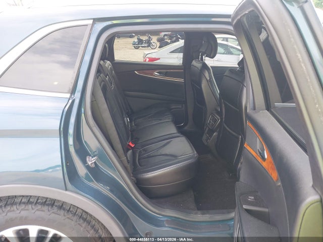 44855113 :رقم المزاد ، 2LMPJ6KR2GBL74032 vin ، 2016 Lincoln Mkx Select مزاد بيع
